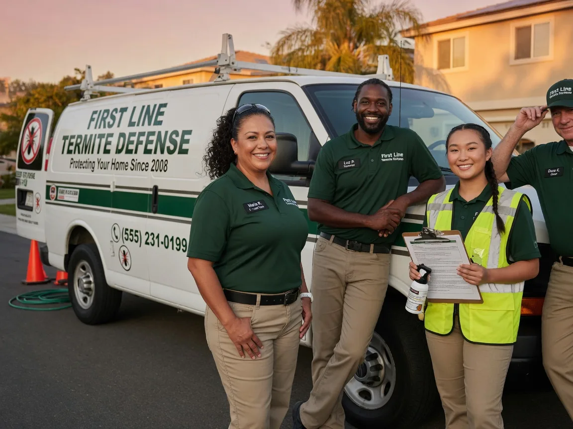 Termite Treatment company in Los Molinos, CA